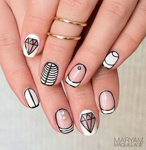 Wiosenny manicure - super inspiracje!