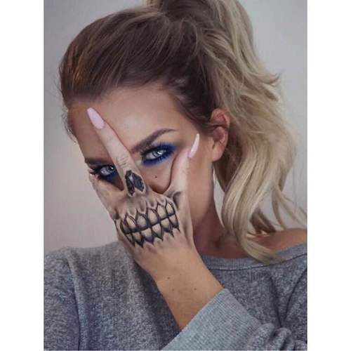 Halloweenowy makijaż - inspiracje!