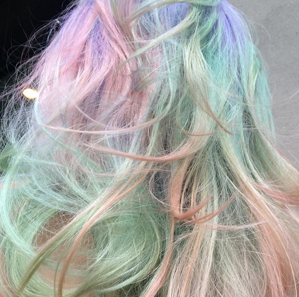 Opal hair