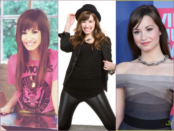 Ewolucja stylu Demi Lovato