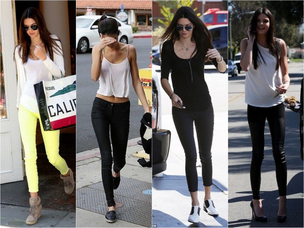Ewolucja stylu Kendall Jenner