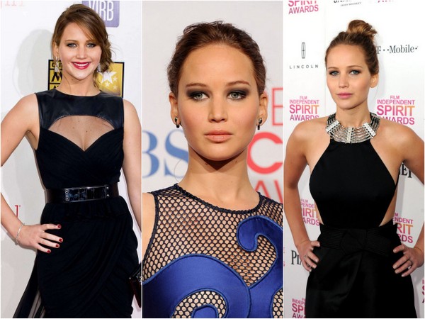 Ewolucja stylu Jennifer Lawrence