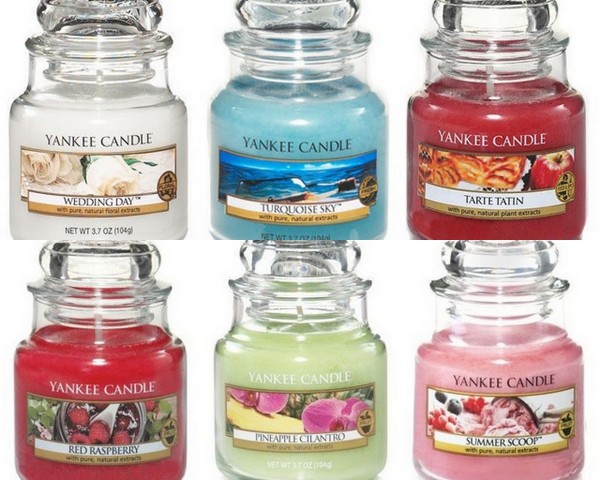 Produkty Yankee Candle