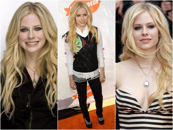 Ewolucja stylu Avril Lavigne