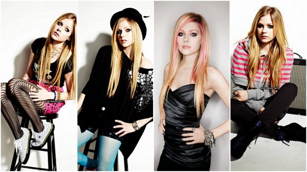 Ewolucja stylu Avril Lavigne