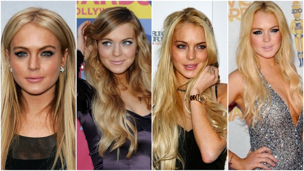 Ewolucja stylu Lindsay Lohan