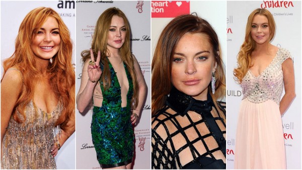 Ewolucja stylu Lindsay Lohan
