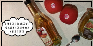 czy ocet jabłkowy pomaga schudnąć?