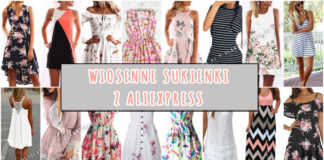 Wiosenne sukienki z AliExpress