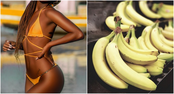 Banany na diecie