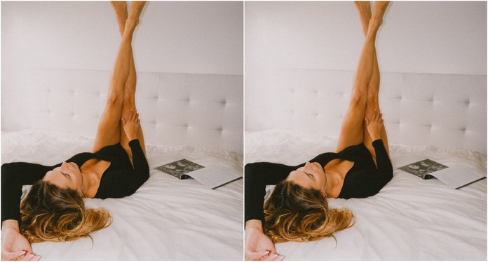 Ćwiczenia które możesz wykonywać leżąc w łóżku