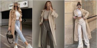 10 pomysłów na stylizacje z długim płaszczem!