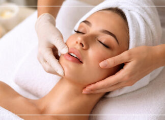 masaż twarzy