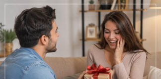 prezent na rocznicę związku