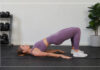 ćwiczenie kas glute bridge